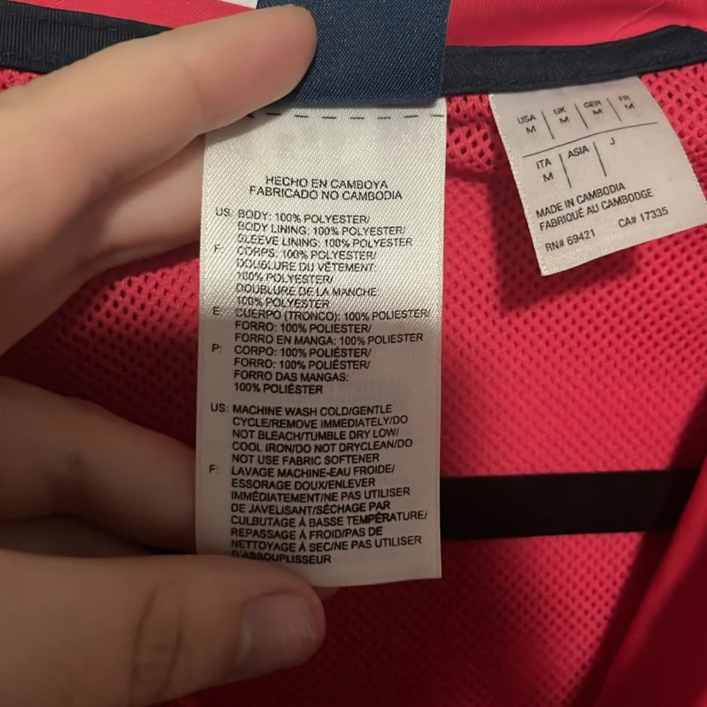 Pink Reebok Jacket Size M‎ - Picture 3 of 4